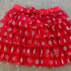 Minnie Mouse Layered Tutu - 3T